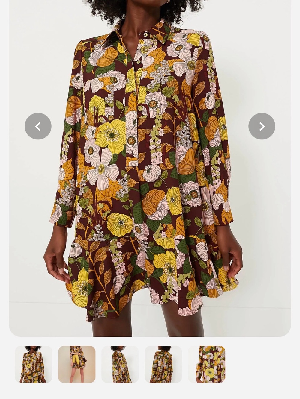 Tuckernuck Floral Dress - Picture 4 of 4